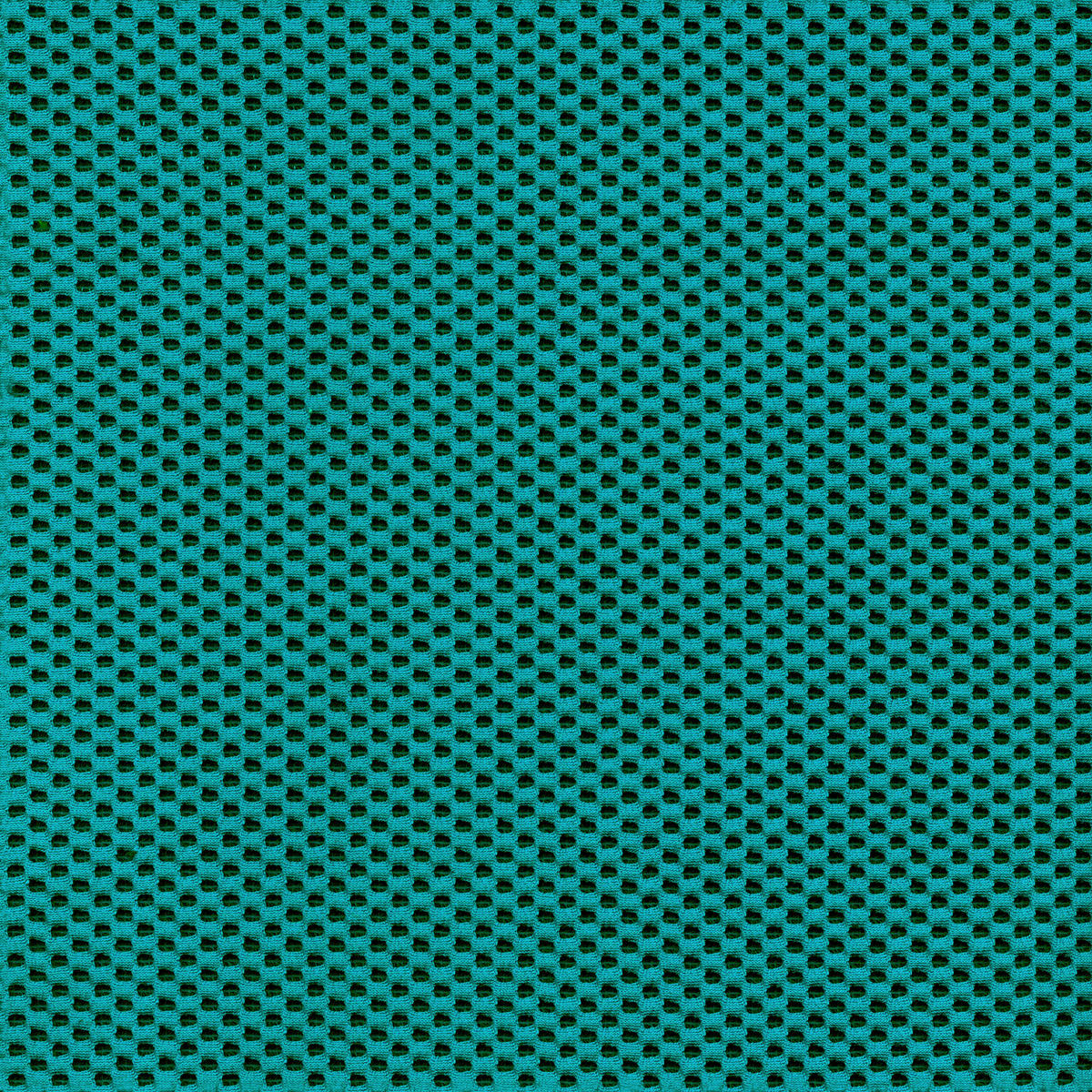 ECKSOFA in Struktur Türkis  - Türkis/Schwarz, Design, Kunststoff/Textil (313/233cm) - Emilio Belluti