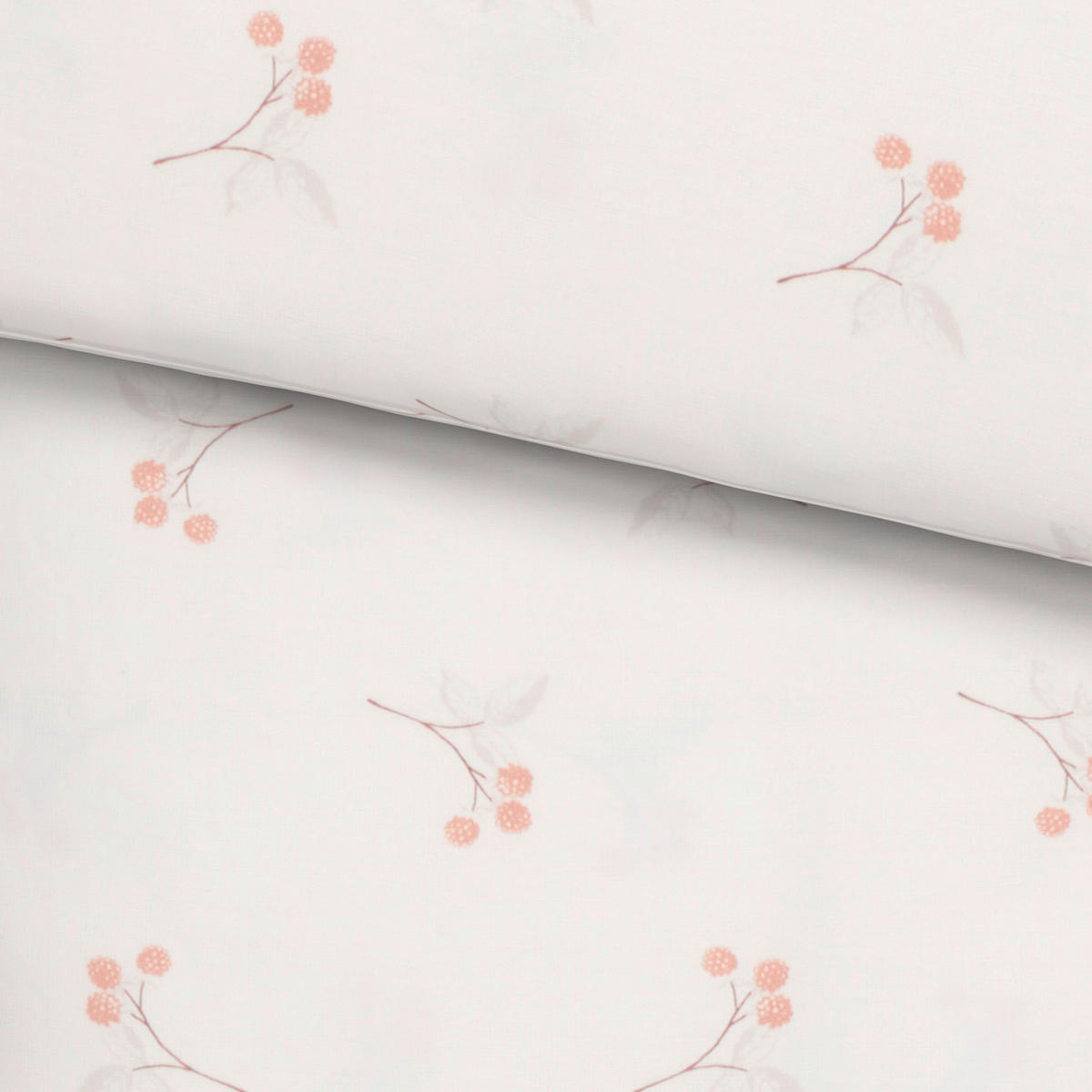 BABYBETTWÄSCHE 100/135 cm  - Weiß, Basics, Textil (100/135cm) - Patinio