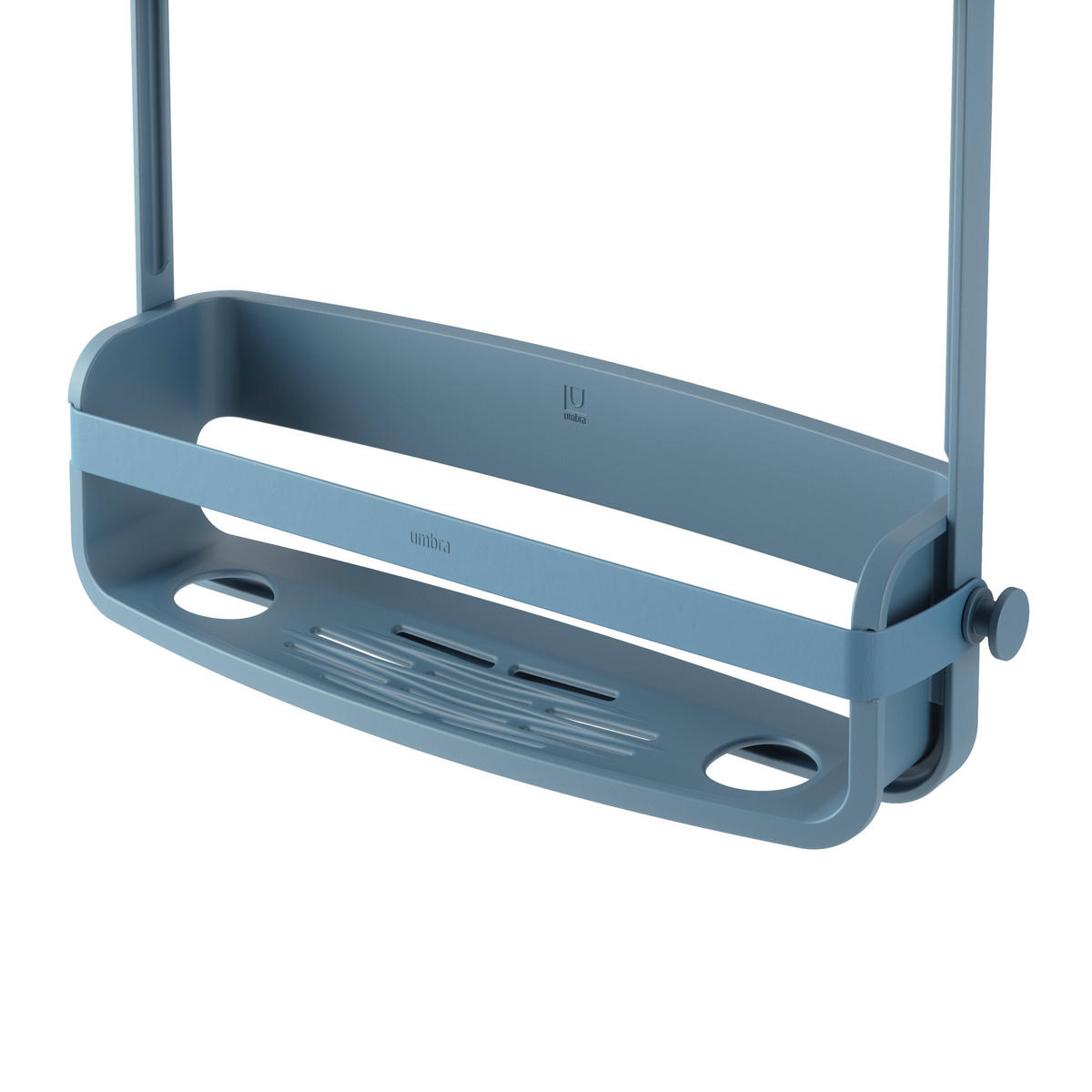 DUSCHREGAL - Hellblau, Basics, Kunststoff (33/10/66cm) - Umbra