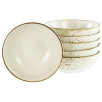 MÜSLISCHALE Nature Collection Creme  - Creme, Basics, Keramik (16,5/6cm) - Creatable