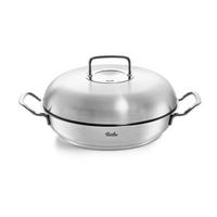 SERVIERPFANNE Original-Profi Collection® 28 cm cm  - Silberfarben, Basics, Metall (28 cmcm) - Fissler