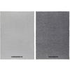 FLACHWEBETEPPICH 65/130 cm Grau  - Grau, Design, Textil (65/130cm) - Novel