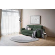 SCHLAFSOFA Cord Waldgrün  - Waldgrün/Schwarz, Design, Kunststoff/Textil (200/84/98cm) - Novel