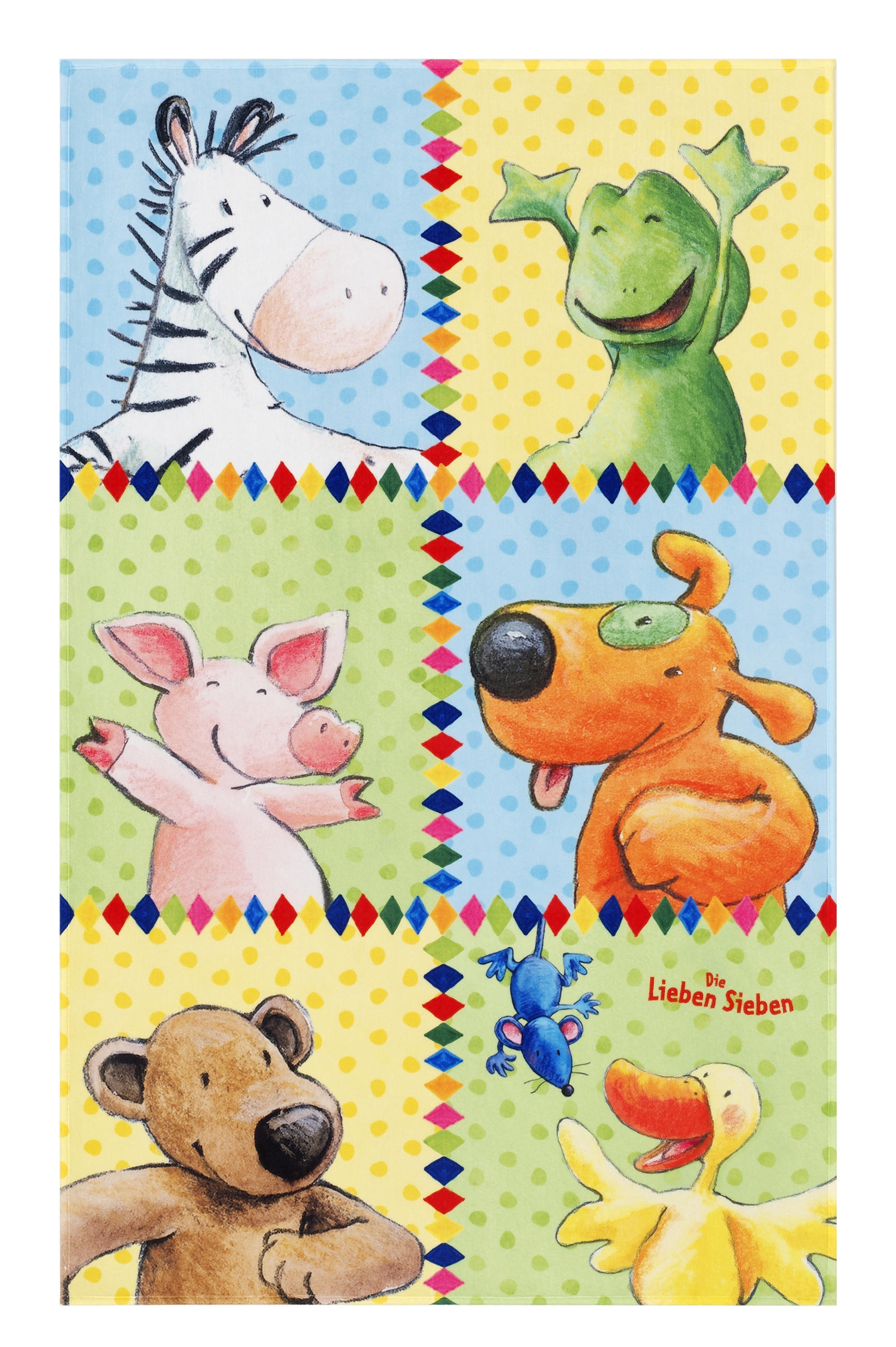 Kinderteppich Ls-213