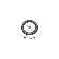 GELÄNDERAD Chariot Jogging Kit Single  - Silberfarben/Schwarz, Basics, Kunststoff/Metall - Thule