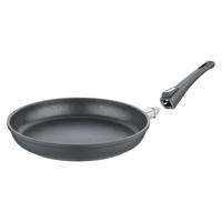 BRATPFANNE Vario Click Induction PTFE-Antihaftbeschichtung  - Dunkelgrau, Basics, Metall (32/7,2/54,7cm) - Berndes