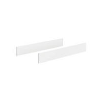 FELSZERELHETŐ OLDALLAPOK Lieven  - fehér, Basics, faalapú anyag (139,0/18,4/1,8cm) - Paidi
