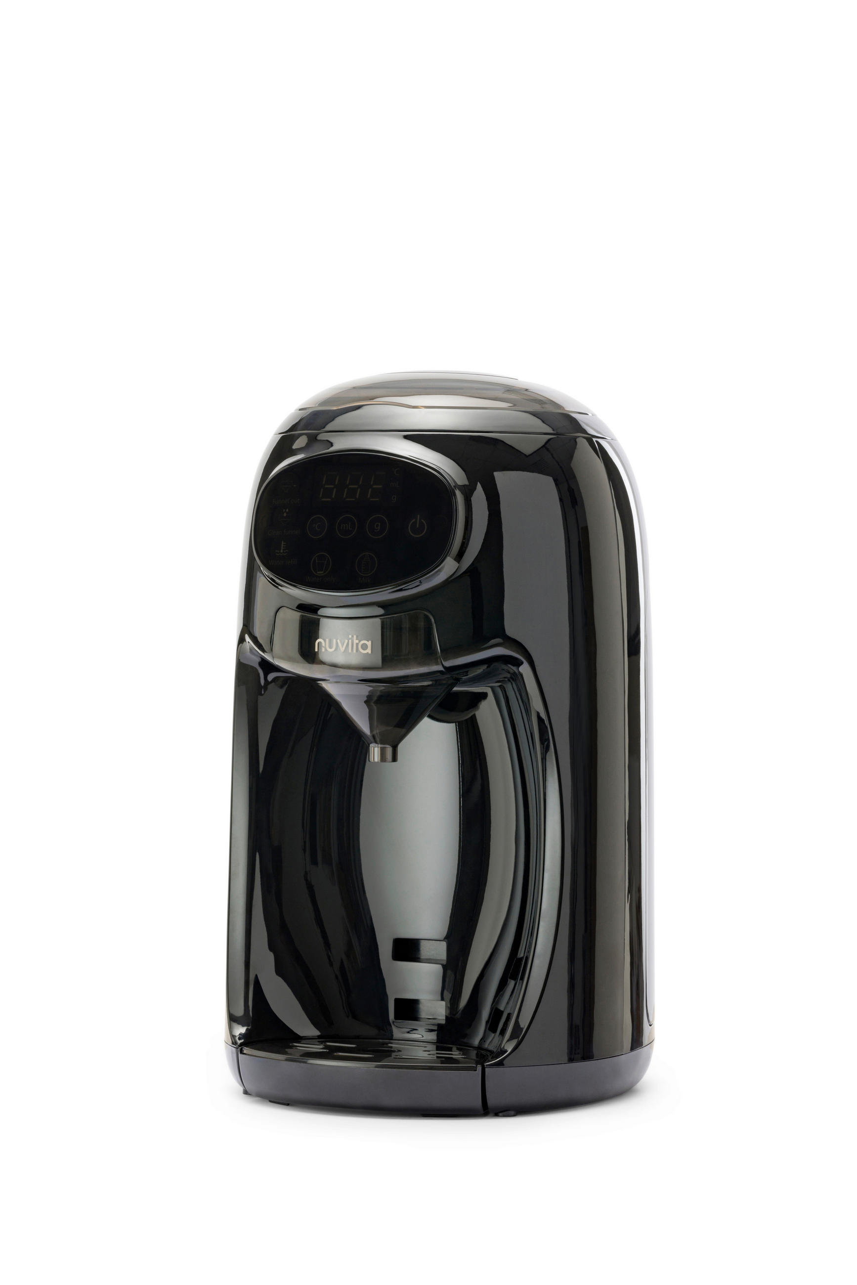 BABYNAHRUNGSZUBEREITER  - Schwarz, Basics, Kunststoff (27/29/42cm) - Nuvita