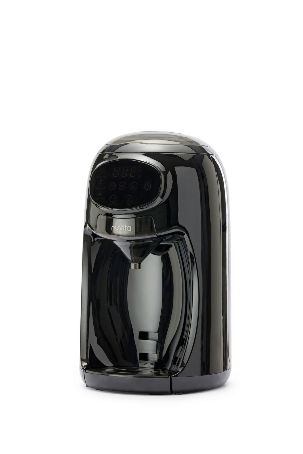 BABYNAHRUNGSZUBEREITER  - Schwarz, Basics, Kunststoff (27/29/42cm) - Nuvita