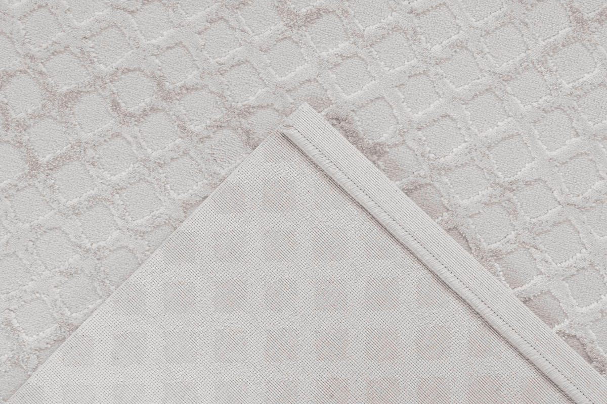 WEBTEPPICH 160/230 cm Calais Silberfarben  - Silberfarben, Design, Textil (160/230cm) - Pierre Cardin