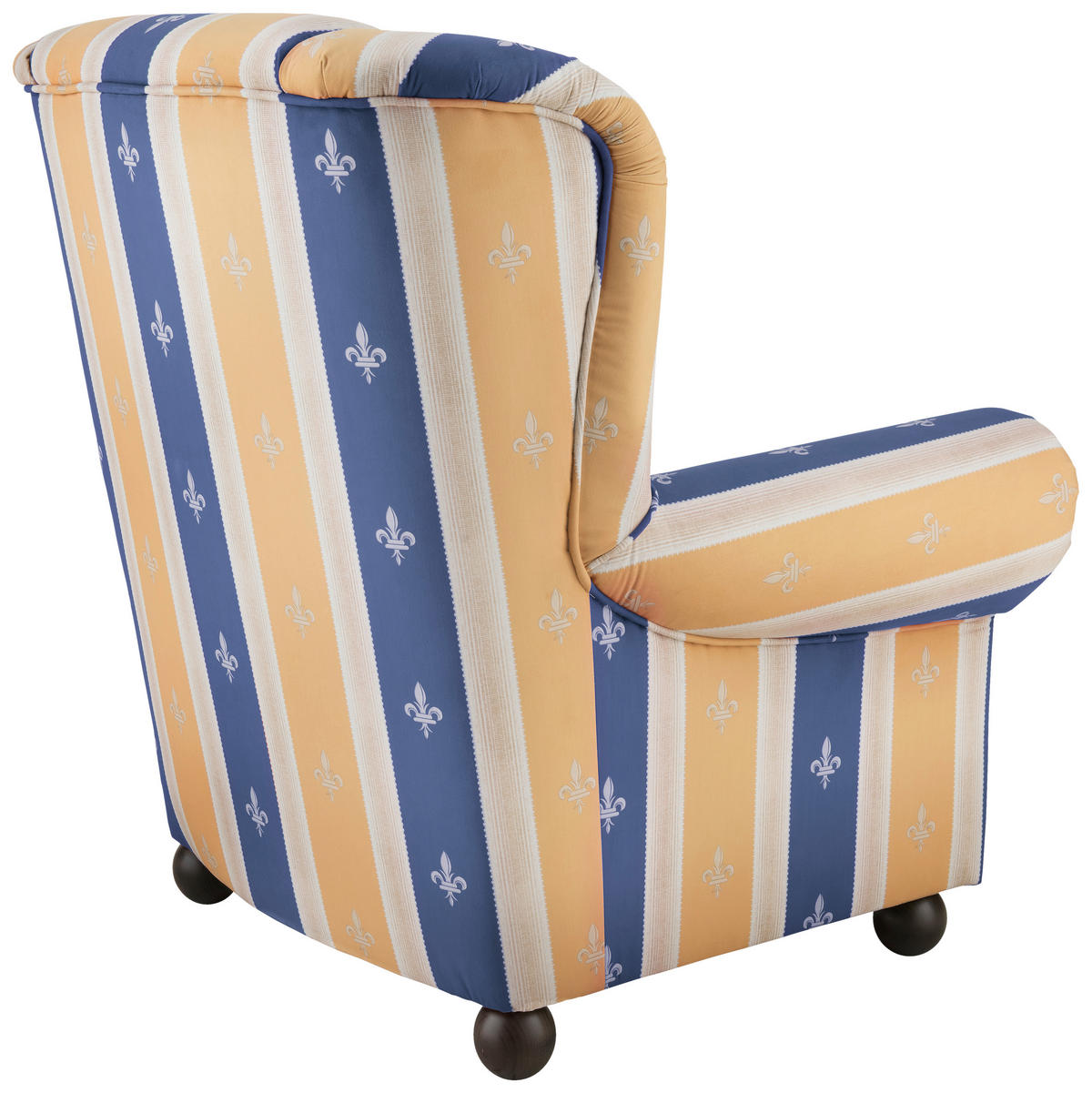 SESSELSET in Mikrofaser Blau  - Blau, Konventionell, Holz/Textil (92/102/145cm) - Livetastic