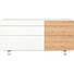 SIDEBOARD 176/70,4/52 cm - Eichefarben/Schwarz, Design, Glas/Holzwerkstoff (176/70,4/52cm) - Hülsta SIDEBOARD 176/70,4/52 cm - Eichefarben/Schwarz, Design, Glas/Holzwerkstoff (176/70,4/52cm) - Hülsta