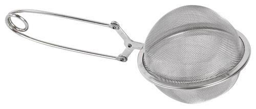 ČAJOVÝ CEDNÍK  - barvy nerez oceli, Basics, kov (8cm) - Homeware Profession.