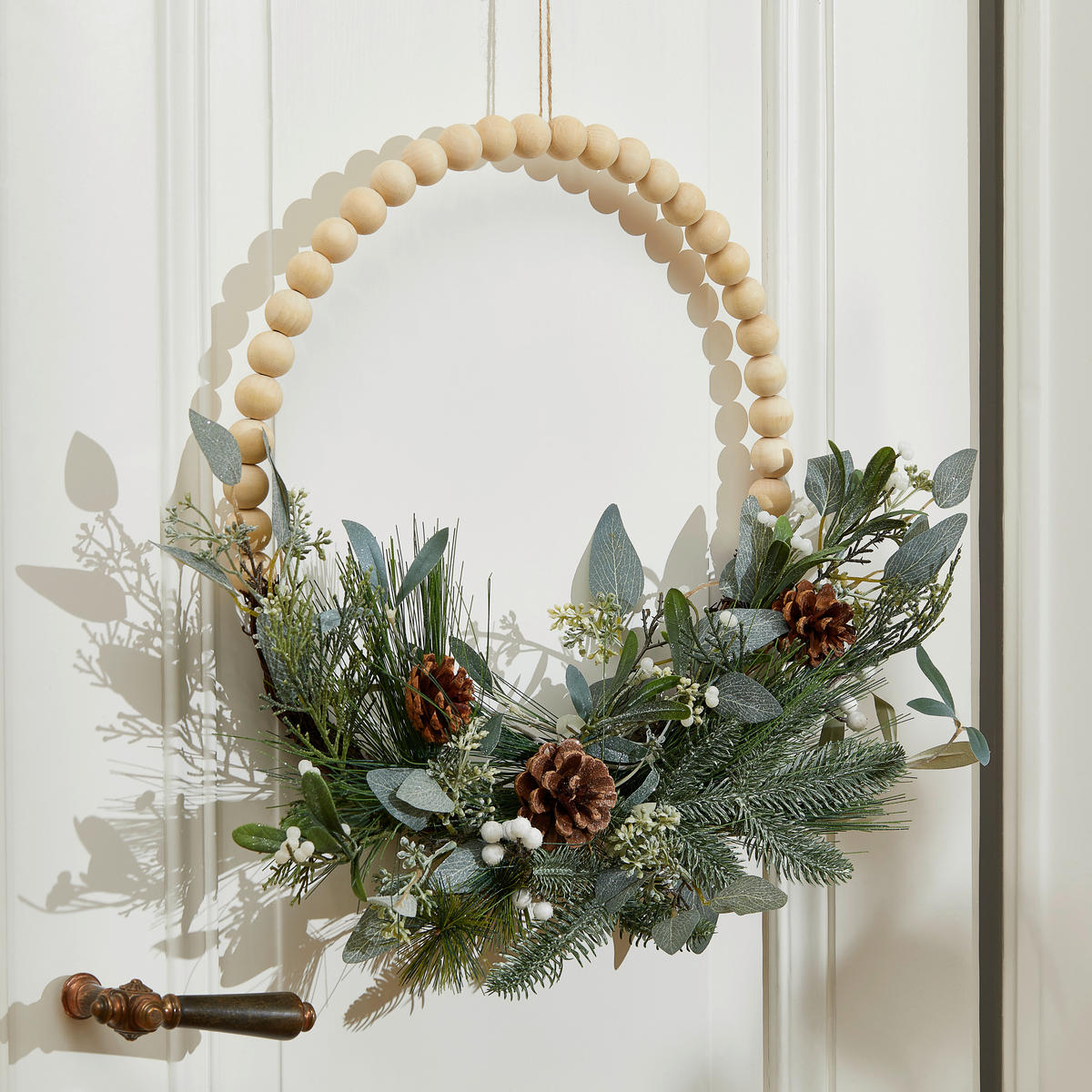 KRANZ - KONVENTIONELL, Kunststoff (40,00/40,00/10,00cm) - X-Mas