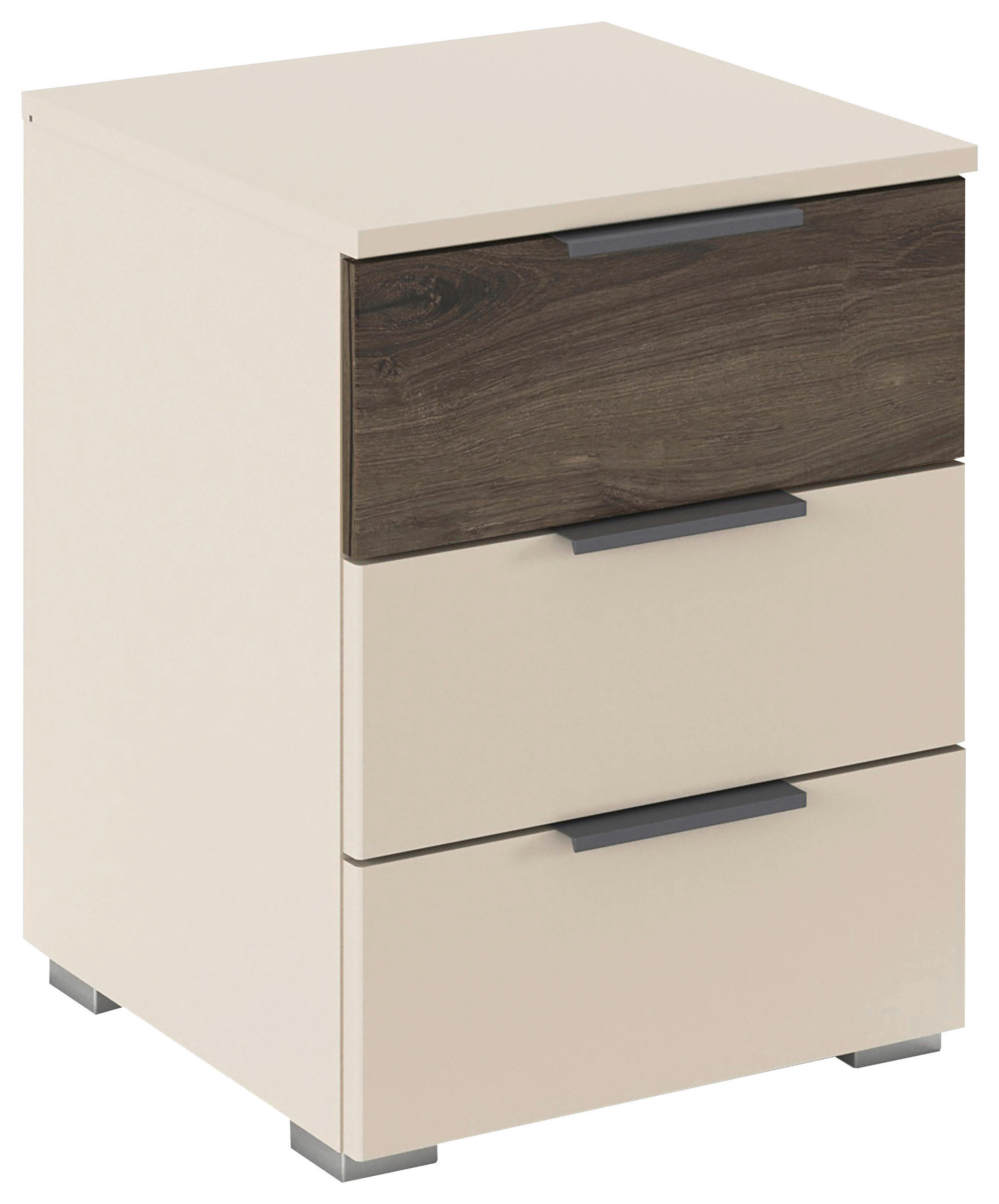 NACHTSCHRANK 40/52/40 cm  - Champagner, Trend, Holzwerkstoff (40/52/40cm)