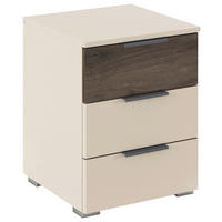 NACHTSCHRANK 40/52/40 cm  - Champagner, Trend, Holzwerkstoff (40/52/40cm)