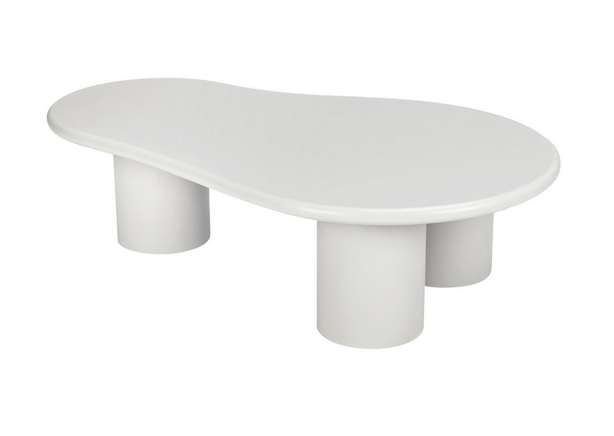 COUCHTISCH 120/70/35 cm Freiform Beige  - Beige, Design, Holzwerkstoff (120/70/35cm) - MID.YOU