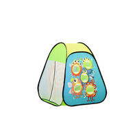 ŠATOR ZA IGRU   - zelena/žuta, Basics, metal/tekstil (73/92/73cm) - My Baby Lou