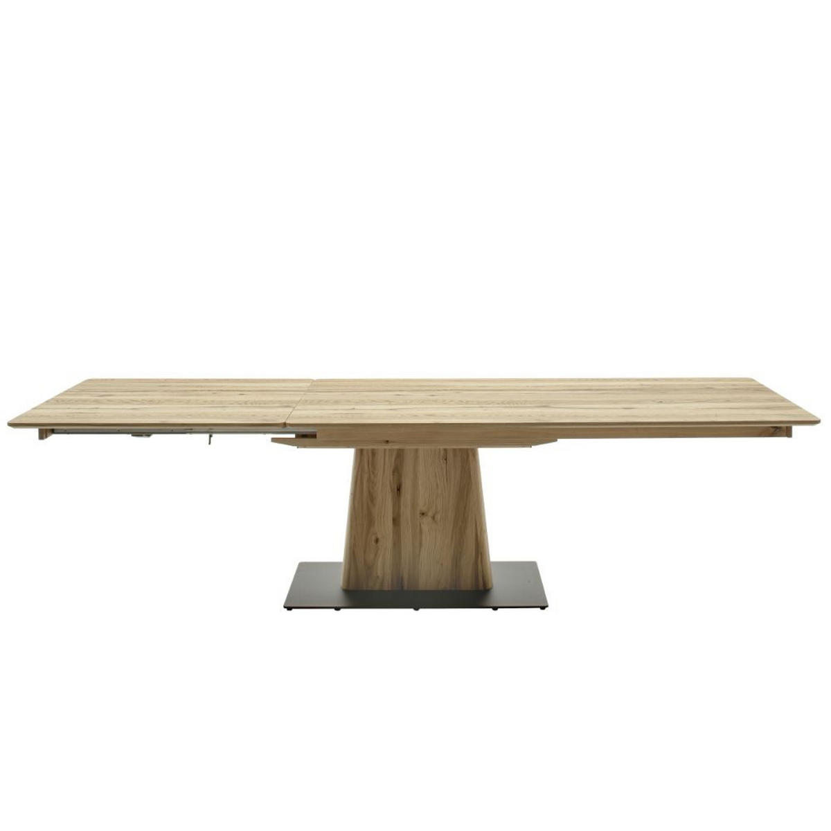 ESSTISCH in Holz, Metall 190/100/75 cm  - Eichefarben/Anthrazit, Design, Holz/Metall (190/100/75cm) - Schöner Wohnen