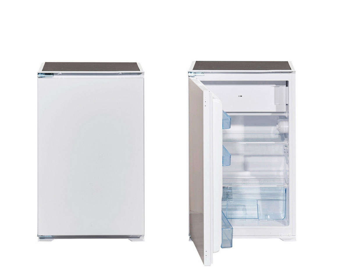 KÜCHENBLOCK 264 cm   in Nussbaumfarben  - Beige/Nussbaumfarben, Trend, Holzwerkstoff/Kunststoff (264cm) - P & B