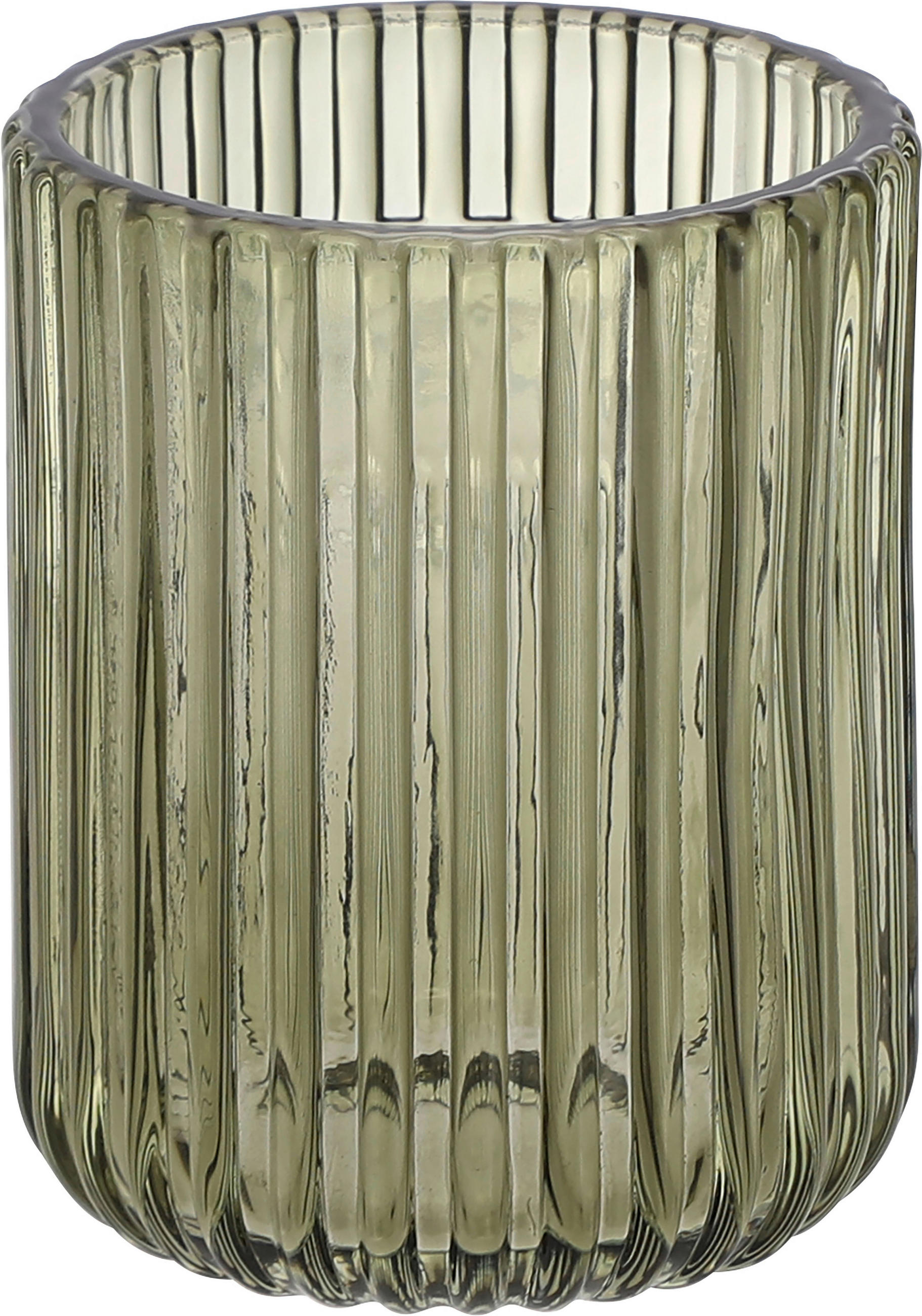 KELÍMEK NA ZUBNÍ KARTÁČEK zelená - zelená, Basics, sklo (7,8/9,8cm) - Homeware