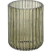 KELÍMEK NA ZUBNÍ KARTÁČEK zelená - zelená, Basics, sklo (7,8/9,8cm) - Homeware