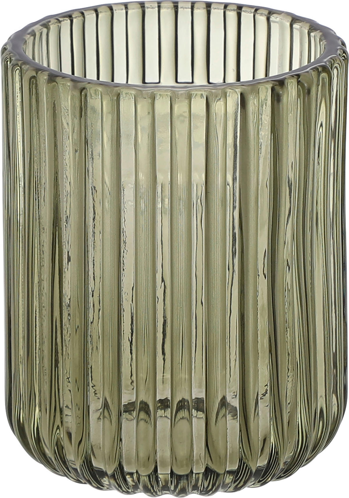 KELÍMEK NA ZUBNÍ KARTÁČEK zelená - zelená, Basics, sklo (7,8/9,8cm) - Homeware
