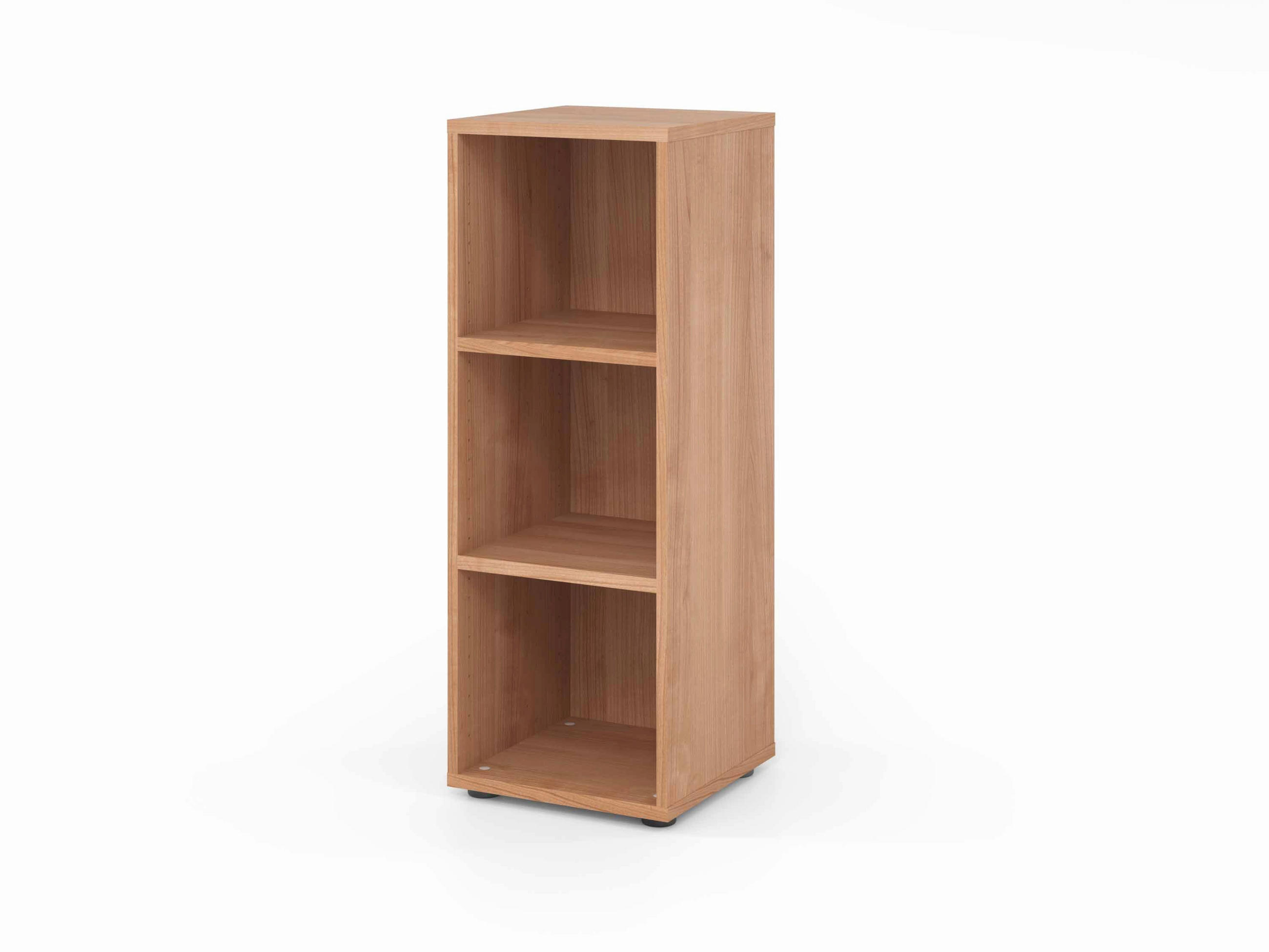 AKTENREGAL Nussbaumfarben  - Nussbaumfarben, Basics, Holzwerkstoff (40/110/40cm) - Venda