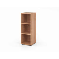 AKTENREGAL Nussbaumfarben  - Nussbaumfarben, Basics, Holzwerkstoff (40/110/40cm) - Venda