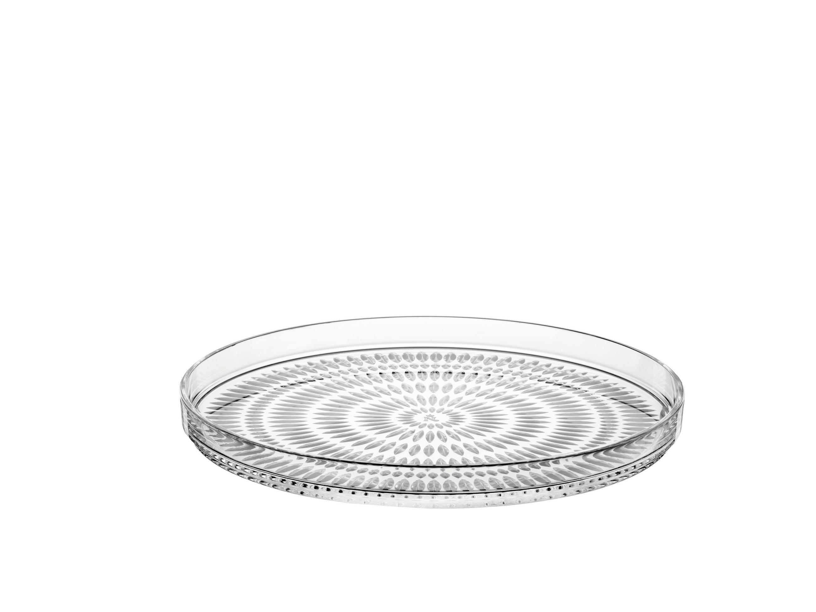 TELLERSET Ethno / Nachtmann 2-teilig  - Klar, Basics, Glas (22,0/2,0/22,0cm) - Nachtmann