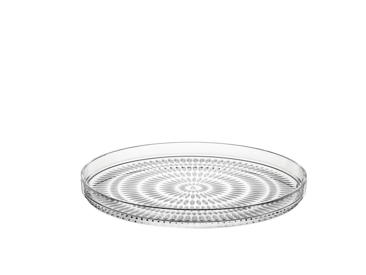 TELLERSET Ethno / Nachtmann 2-teilig  - Klar, Basics, Glas (22,0/2,0/22,0cm) - Nachtmann
