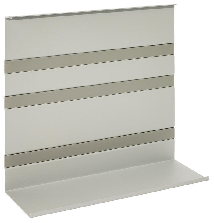 UNIVERSALABLAGE  - Titanfarben, Basics, Metall (35/30/11cm) - HKT
