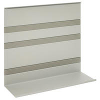 UNIVERSALABLAGE  - Titanfarben, Basics, Metall (35/30/11cm) - HKT