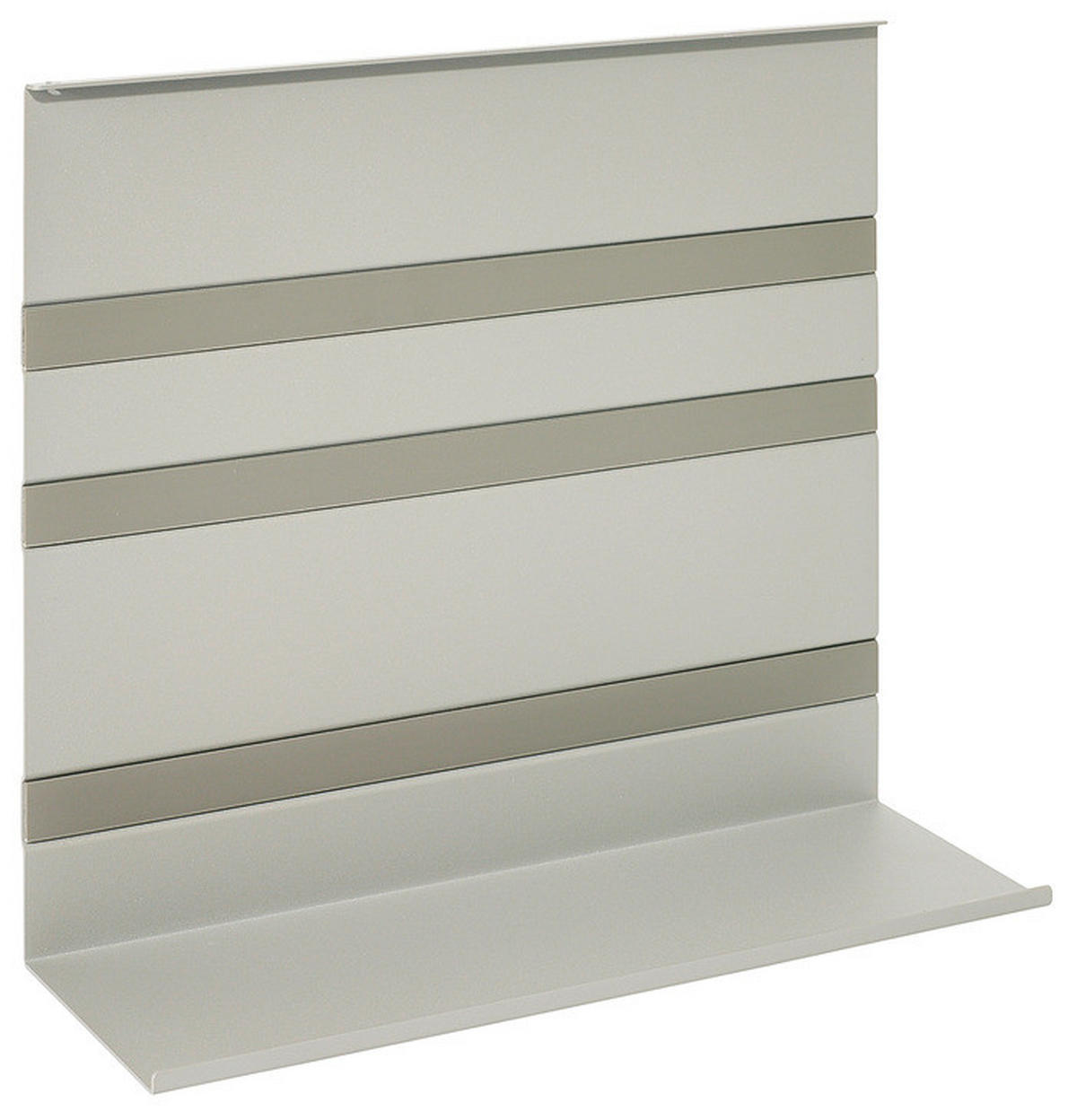 UNIVERSALABLAGE  - Titanfarben, Basics, Metall (35/30/11cm) - HKT