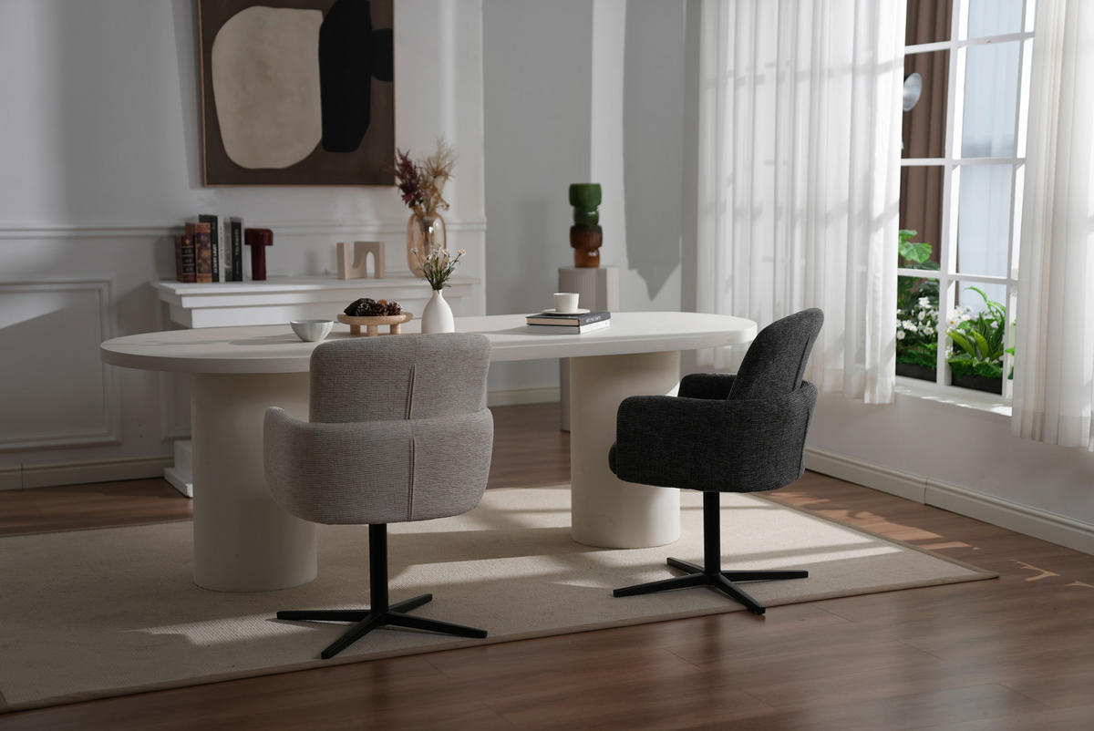 NASLANJAČ, les, kovina, tekstil bež  - črna/bež, Trendi, kovina/tekstil (58/86/64cm) - Livetastic