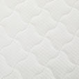 BOXSPRINGBETT 180/200 cm,  in Grau, Matratze, Topper, H3 = fest  - Schwarz/Grau, Design, Textil/Metall (180/200cm) - Esposa
