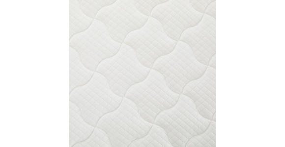 BOXSPRINGBETT 180/200 cm,  in Grau, Matratze, Topper, H3 = fest  - Schwarz/Grau, Design, Textil/Metall (180/200cm) - Esposa