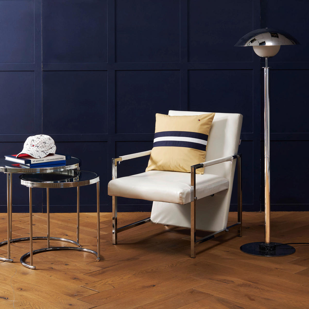 PREVLEKA BLAZINE  COLOR BLOCK      40/40 cm   rumena  - rumena, Konvencionalno, tekstil (40/40cm) - Tommy Hilfiger