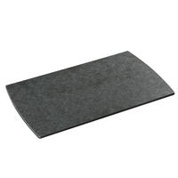 SCHNEIDEBRETT Papier, Naturmaterialien COMFORT PLUS  - Schwarz, Basics, Naturmaterialien/Papier (36/23/0,6cm) - Zassenhaus
