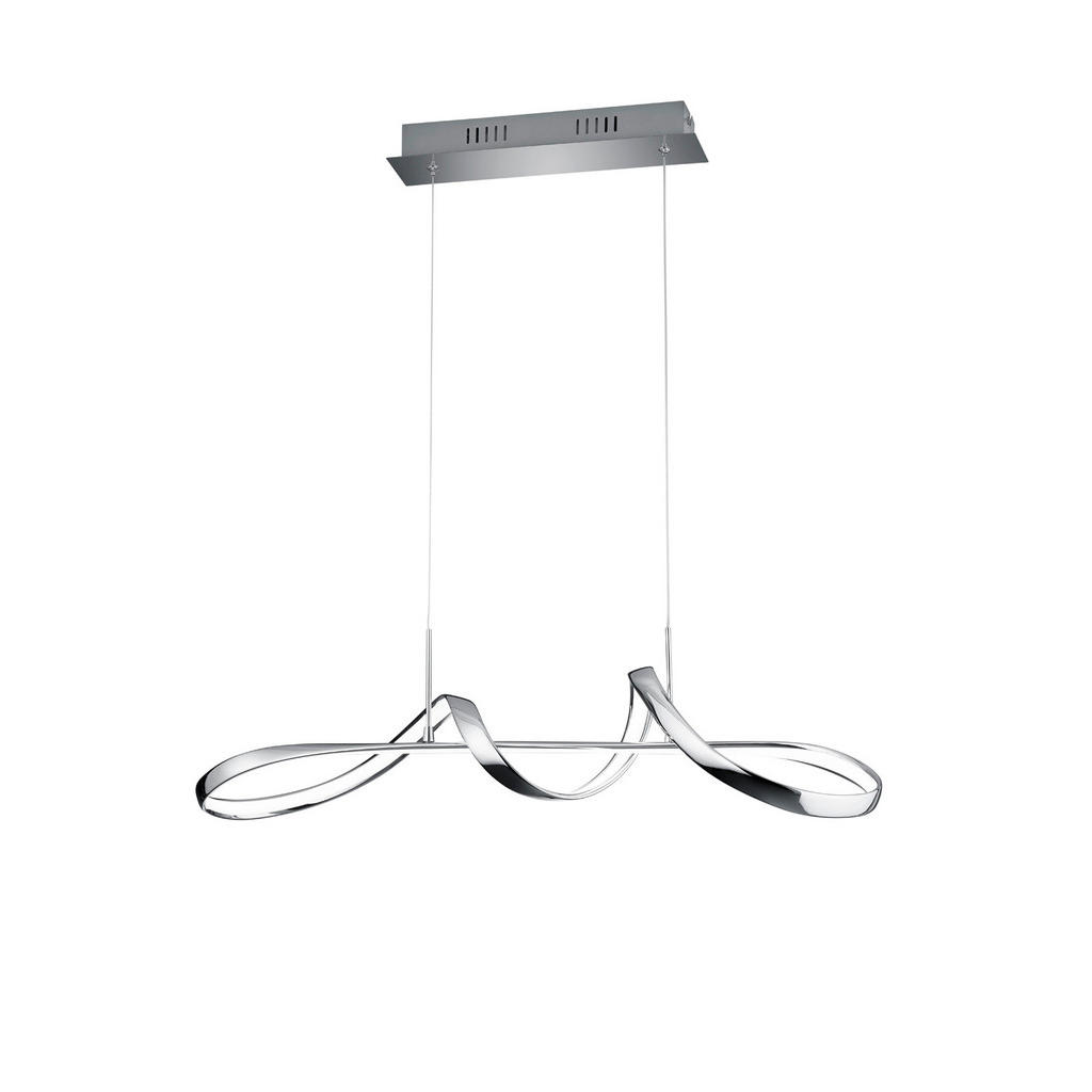 Led-hängeleuchte H: 150 Cm 1-Flammig