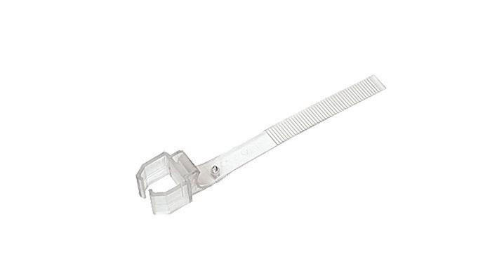 TRÄGER  - Klar, Basics, Kunststoff (2.3cm) - Homeware