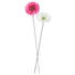 KUNSTBLUME - Pink/Grün, Basics, Kunststoff/Textil (56cm) KUNSTBLUME - Pink/Grün, Basics, Kunststoff/Textil (56cm)