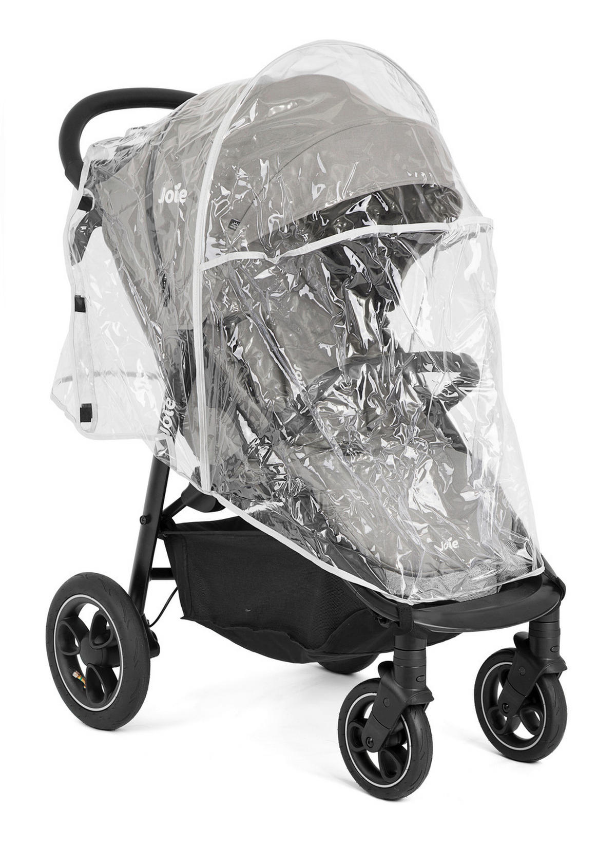 BUGGY LITETRAX PRO AIR  - Schwarz/Grau, Basics, Textil/Metall (58/103/93,6cm) - Joie