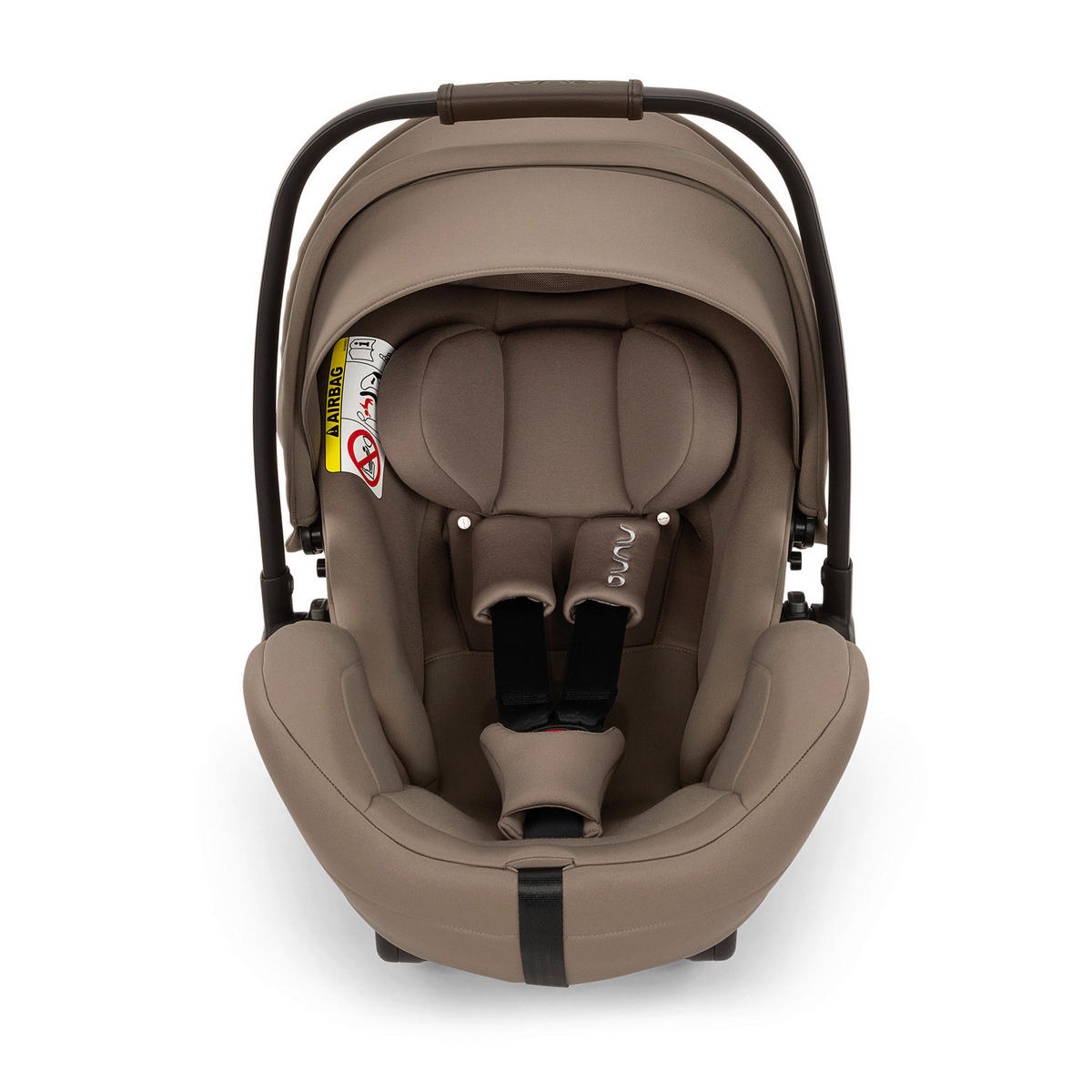 BABYSCHALE Arra flex  - Graubraun, Basics, Kunststoff/Textil (77/43/59cm) - Nuna