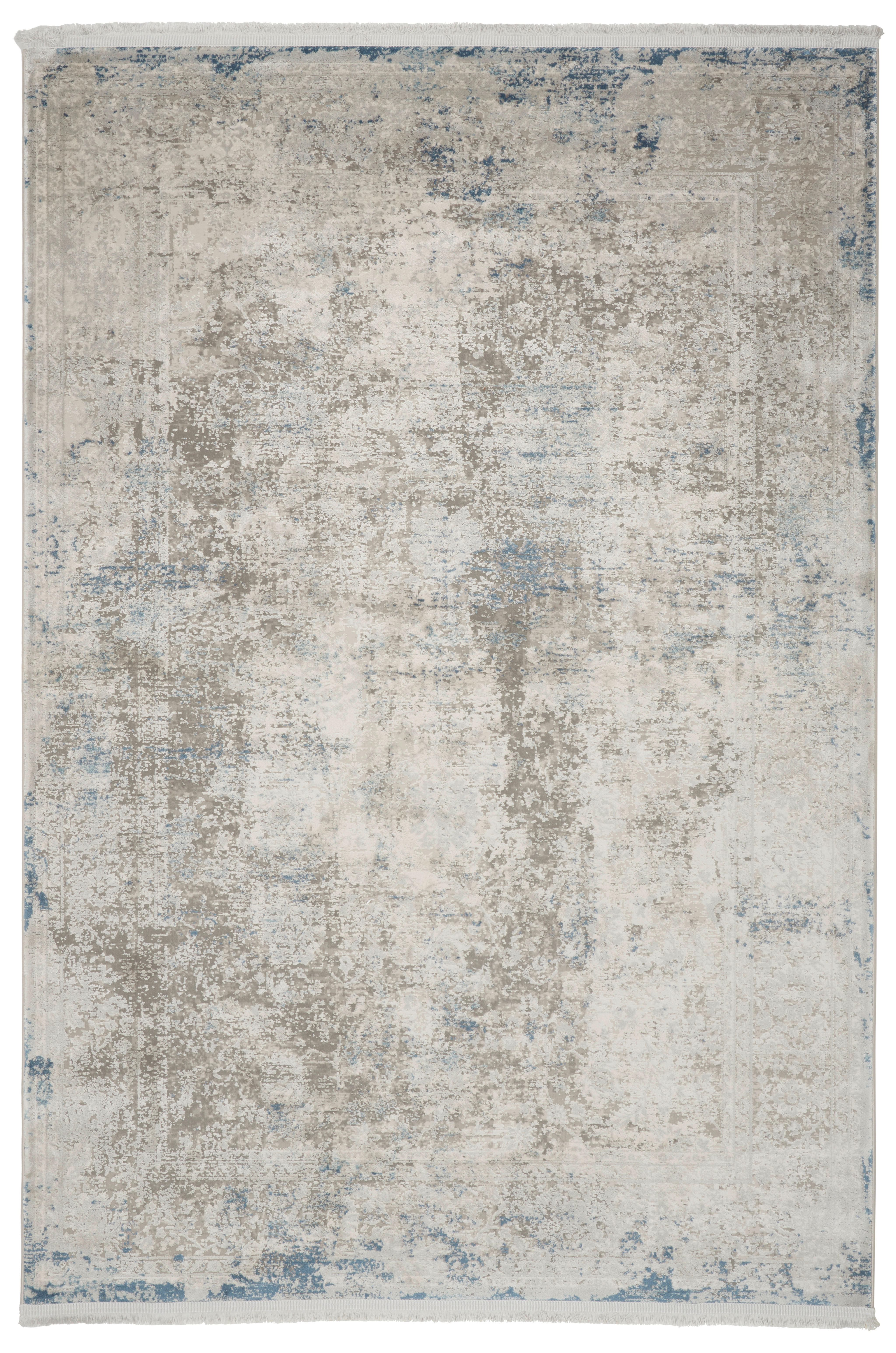 PREPROGA VINTAGE  80/150 cm  tkano  modra  - modra, Design, tekstil/naravni materiali (80/150cm) - Dieter Knoll