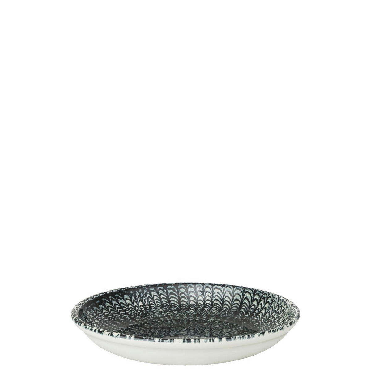 KOMBISERVICE Dunkelblau Sandora - Darkblue 10-teilig 2 Personen  - Dunkelblau, Trend, Keramik (29/30,5/32,7cm) - Thomas