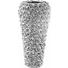 VASE - Chromfarben, Design, Keramik (22/45/22cm) - Kare-Design VASE - Chromfarben, Design, Keramik (22/45/22cm) - Kare-Design