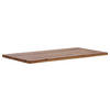 TISCHPLATTE in Holz 190/100/6 cm   - Eichefarben, Design, Holz (190/100/6cm) - Waldwelt