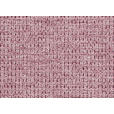 ECKSOFA  in Flachgewebe Altrosa  - Schwarz/Altrosa, KONVENTIONELL, Textil/Metall (295/180cm) - Carryhome