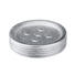 SEIFENSCHALE - Silberfarben, Basics, Keramik (11/2,5cm)